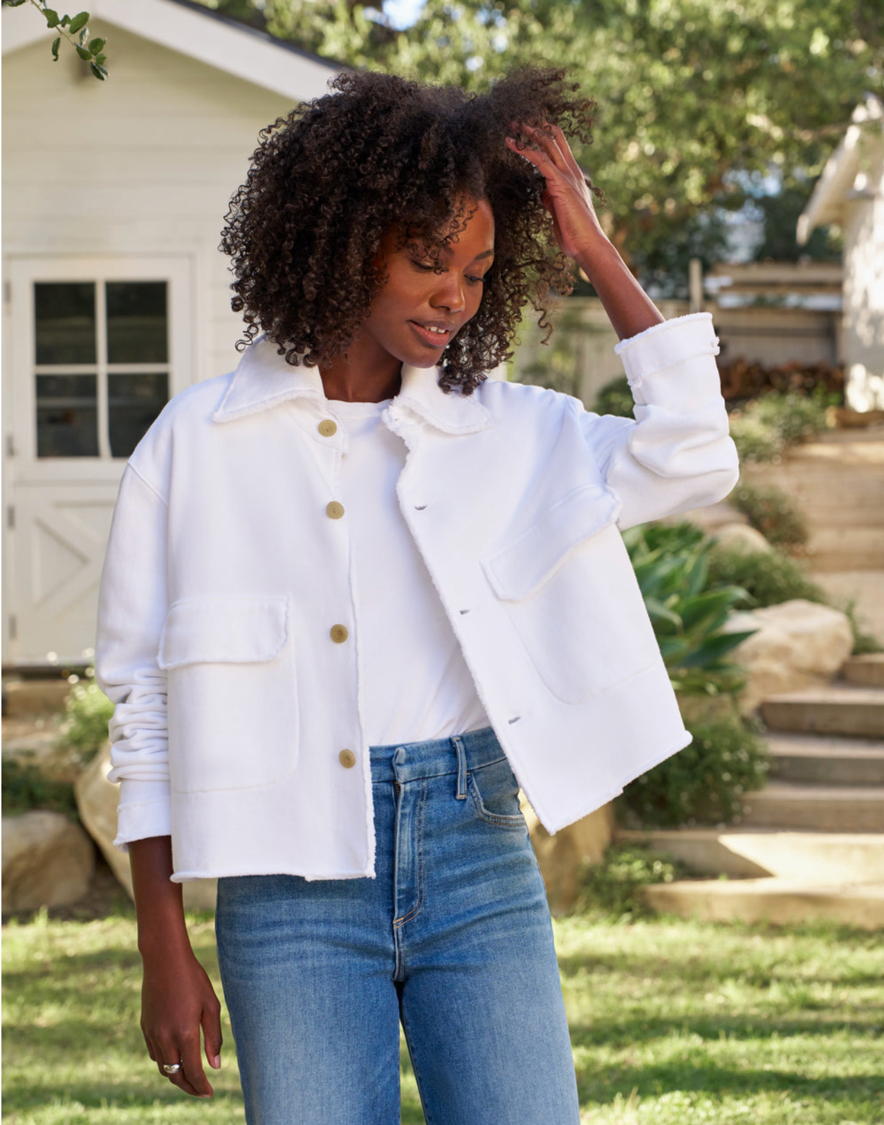 Rowan Button-Up Jacket