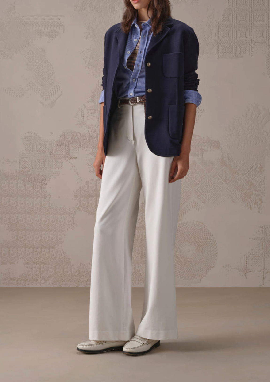 Masculine Trouser, Fleece