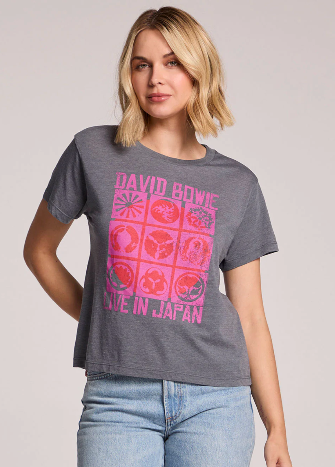 David Bowie - Live in Japan Tee