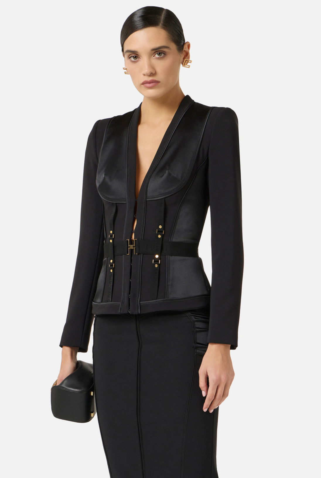 Bodice Detail Blazer