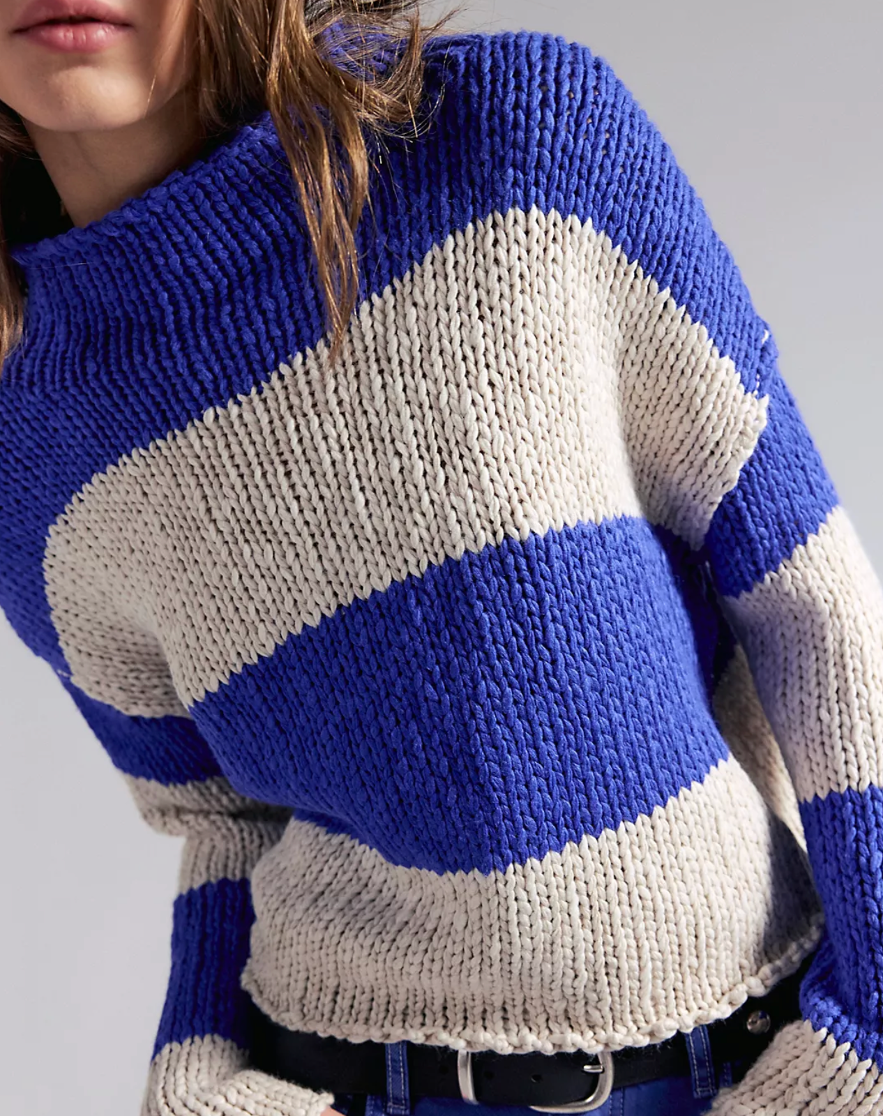 Opal Rugby Stripe Sweater