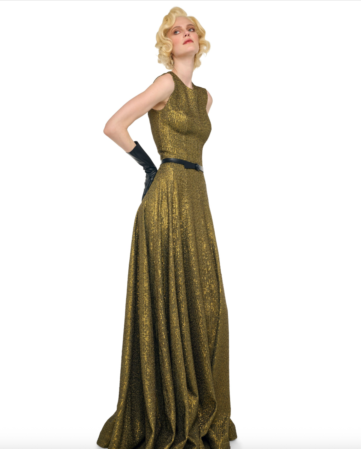 Sleeveless Grace Gown