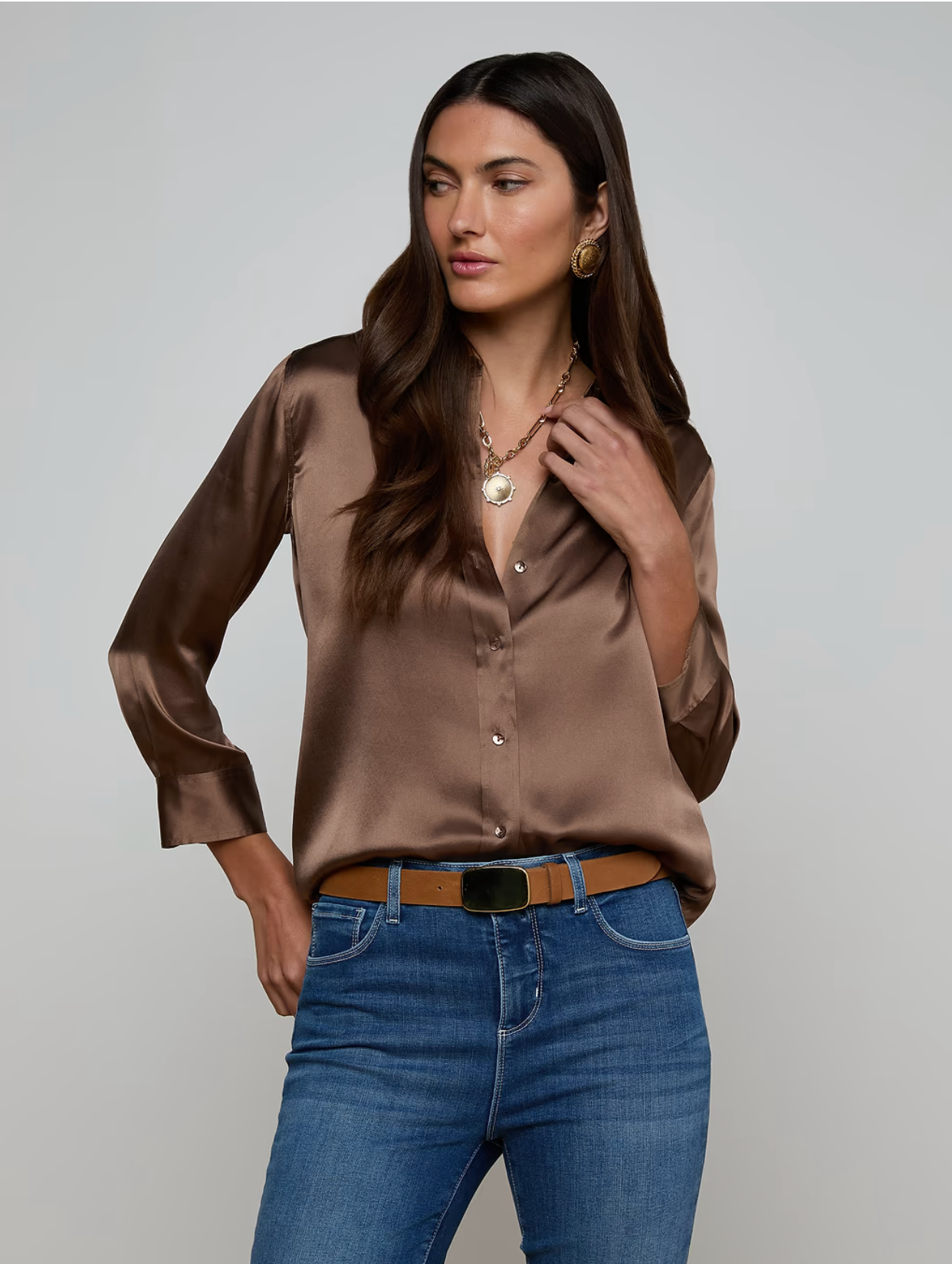 Dani 3/4 Sleeve Blouse