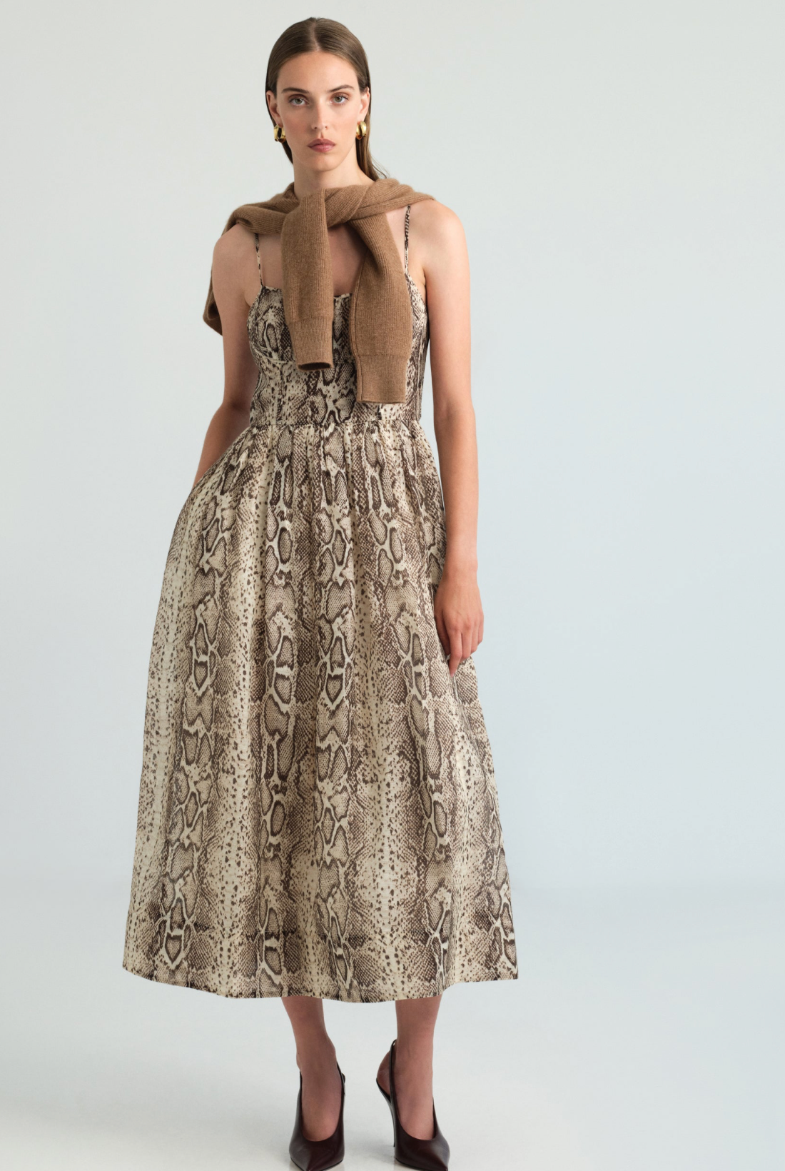 Alba Midi Dress