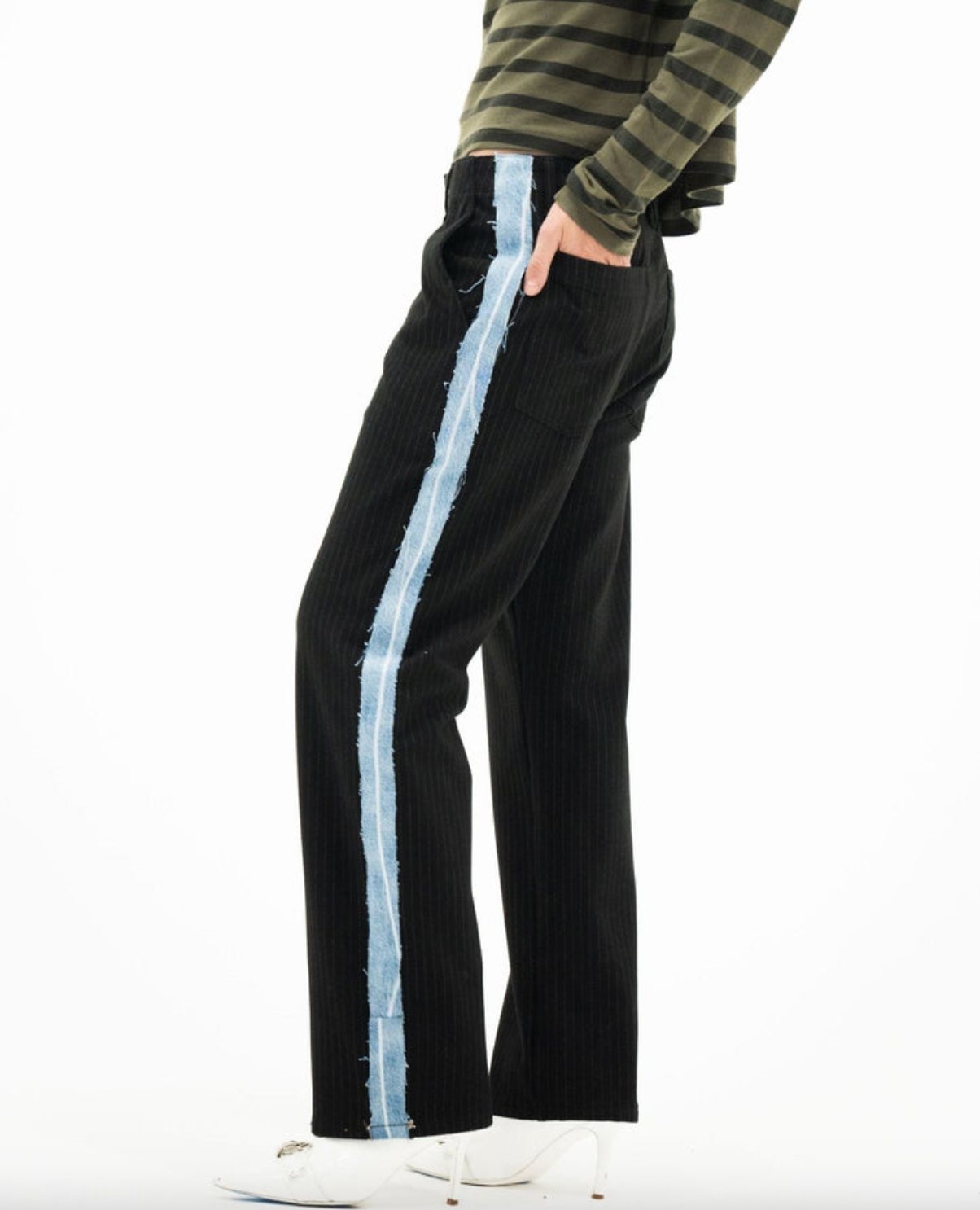 Tomboy Tuxedo Jean