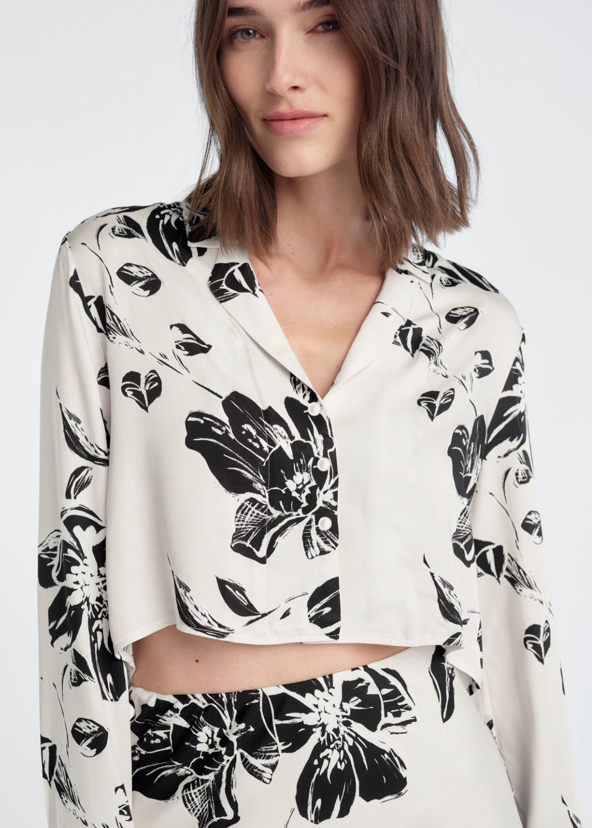 The Cropped Lily Top