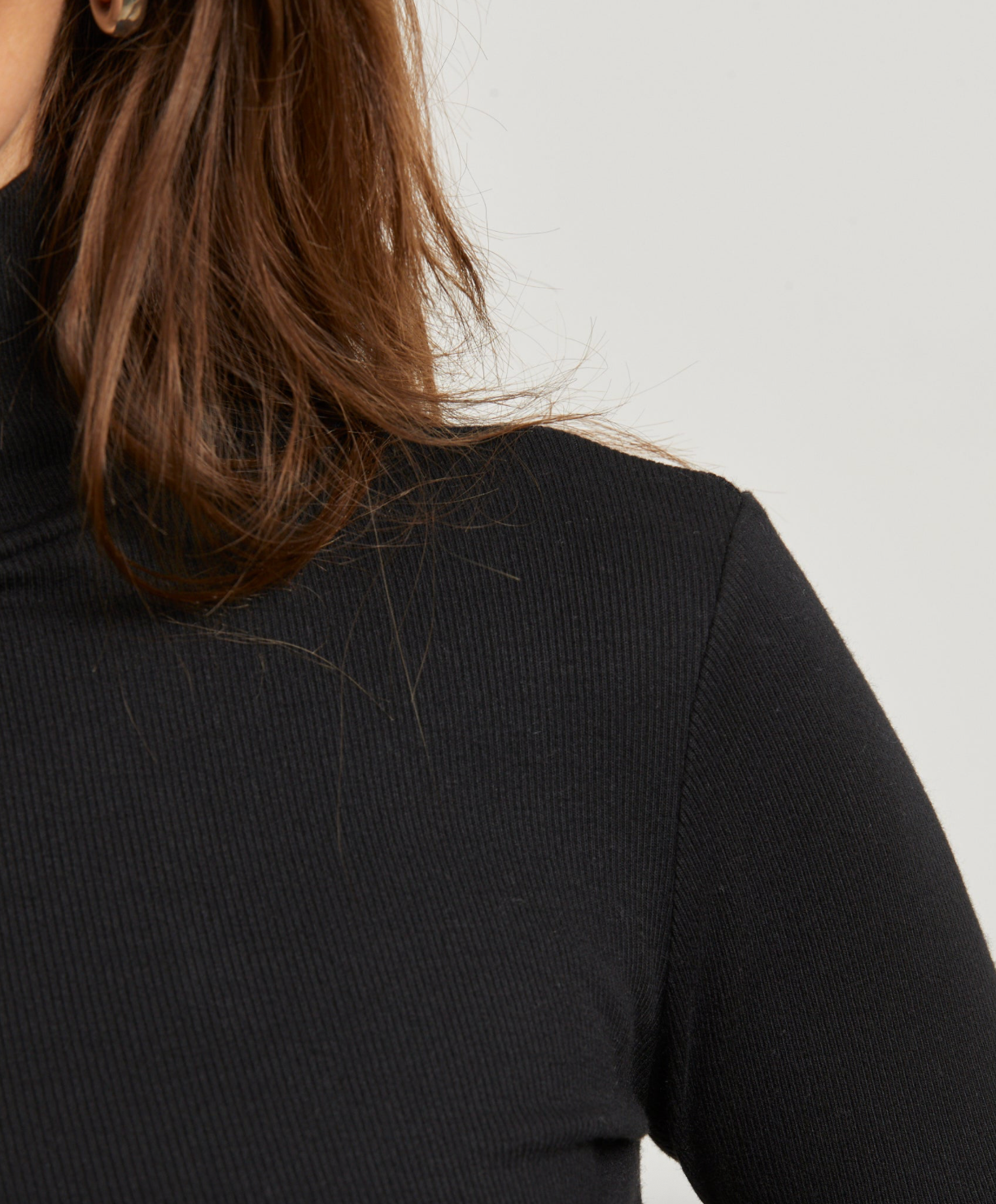 Hayden Luxe Rib Turtle Neck
