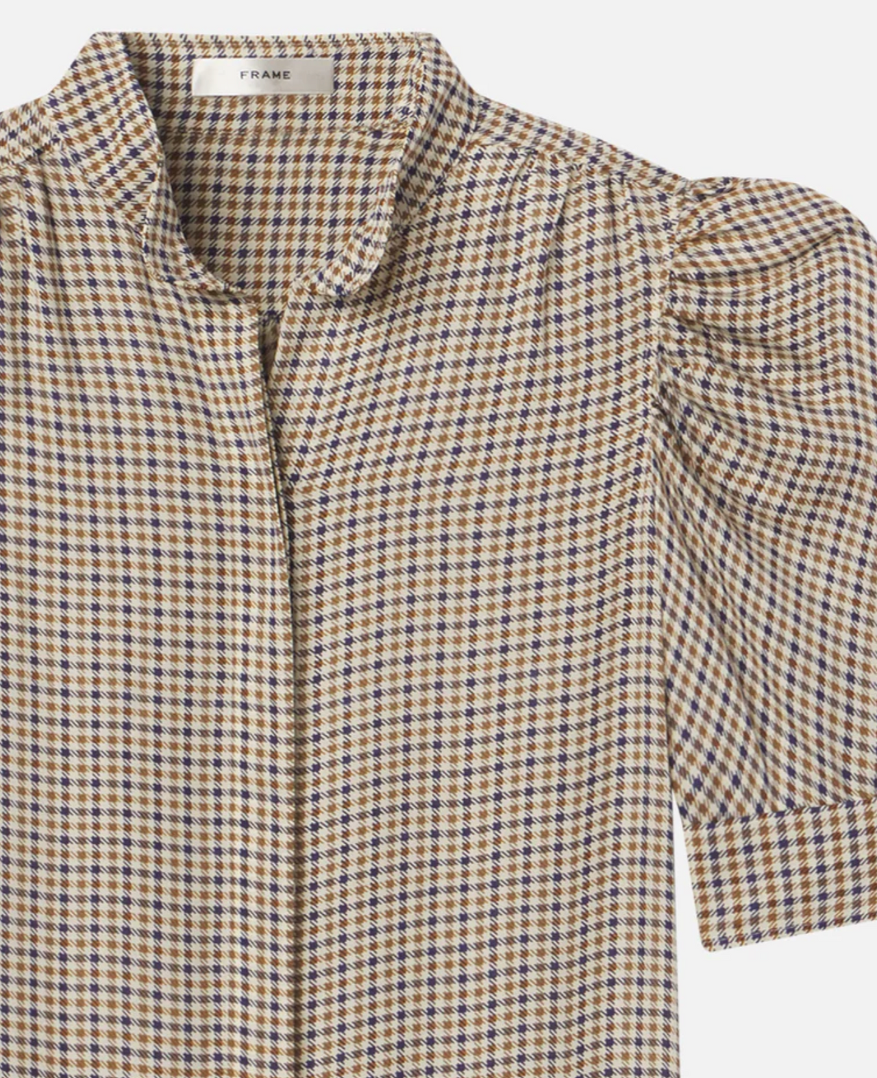 The Houndstooth Gillian Top