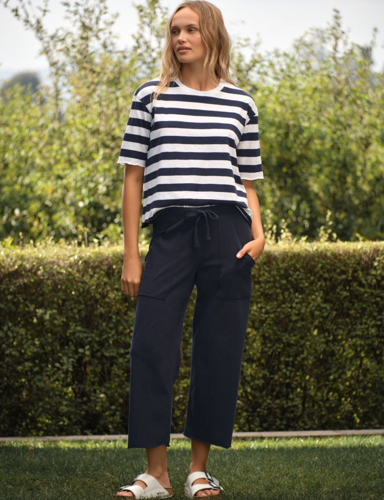 Penny Patch Pocket in Heritage Jersey