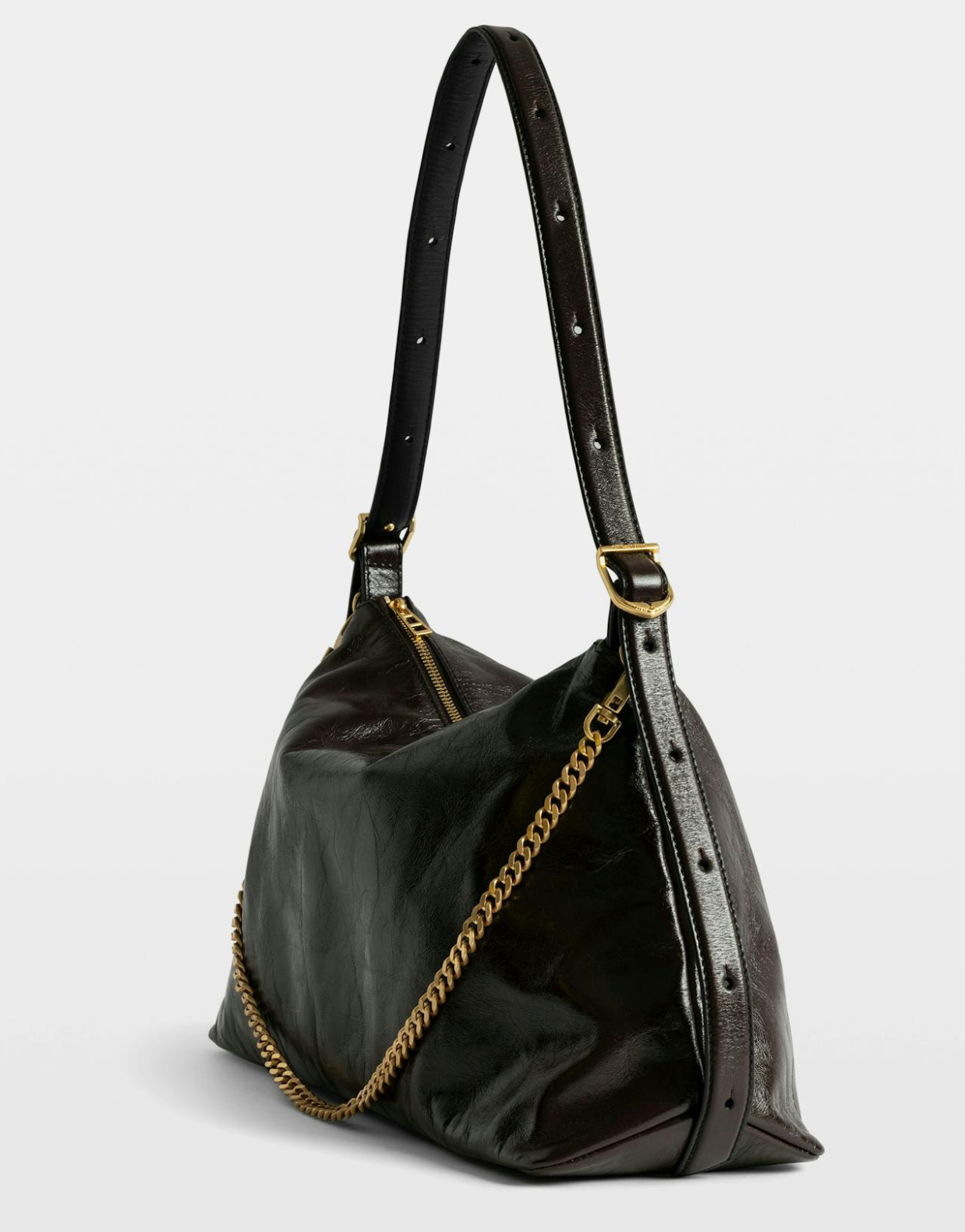 Jim Vintage Patent Bag