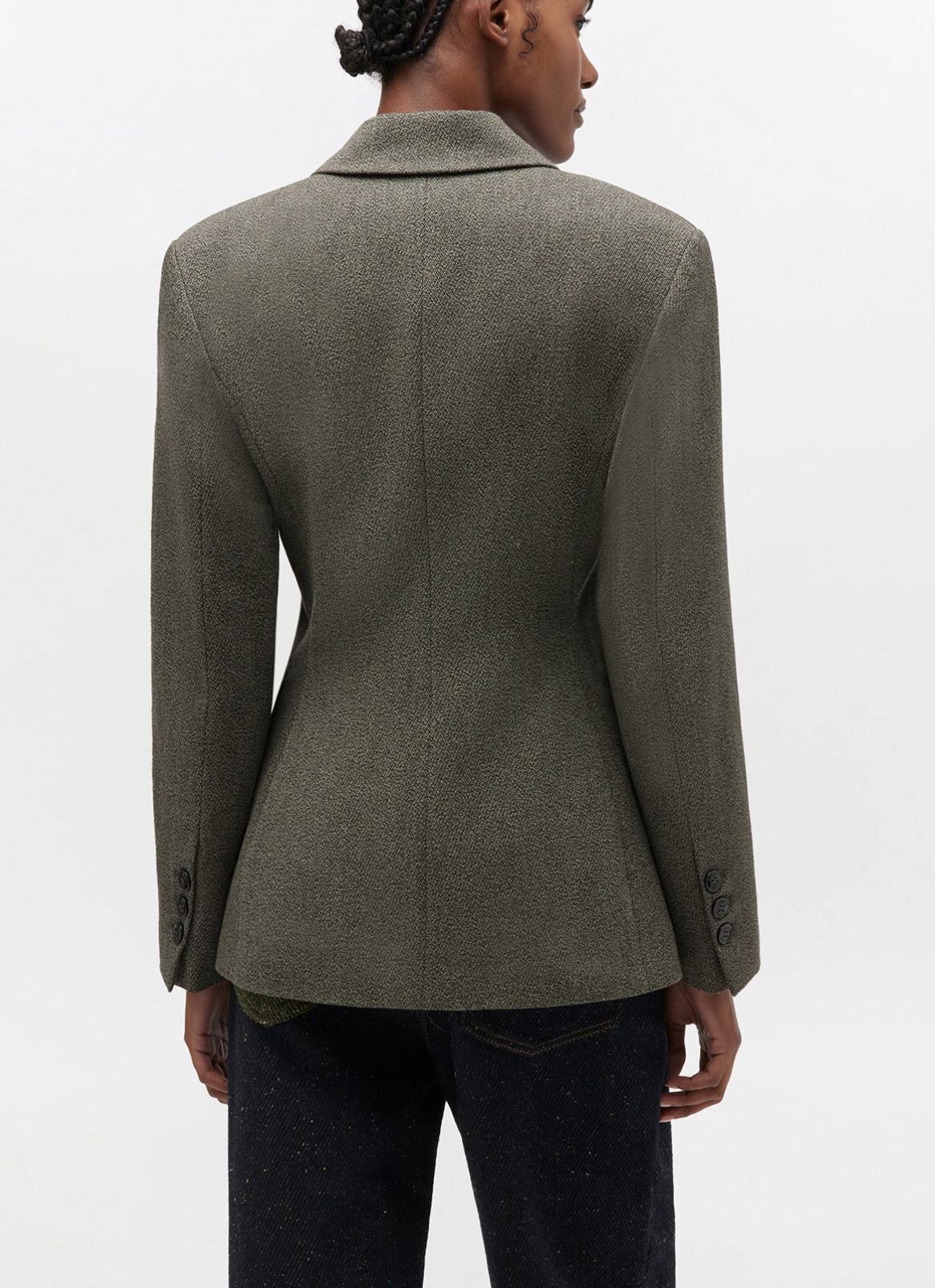 Mouline Suiting Blazer