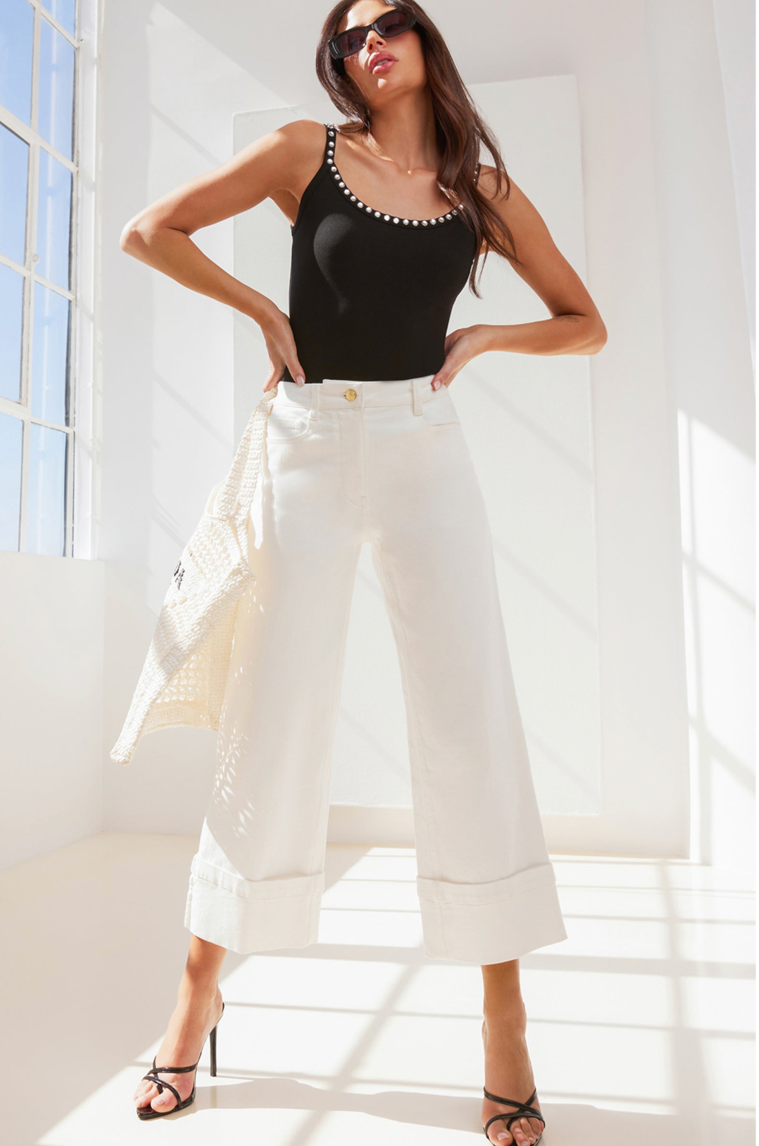 Eros Denim Pant
