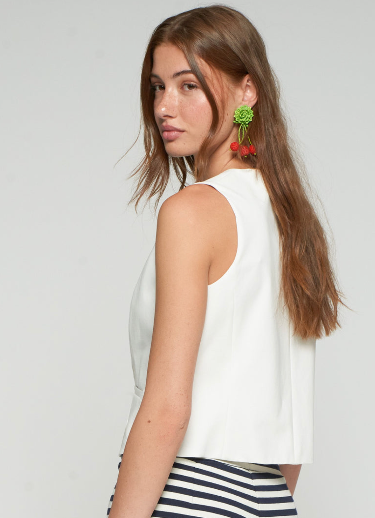 Agate Vest in Roma Knit