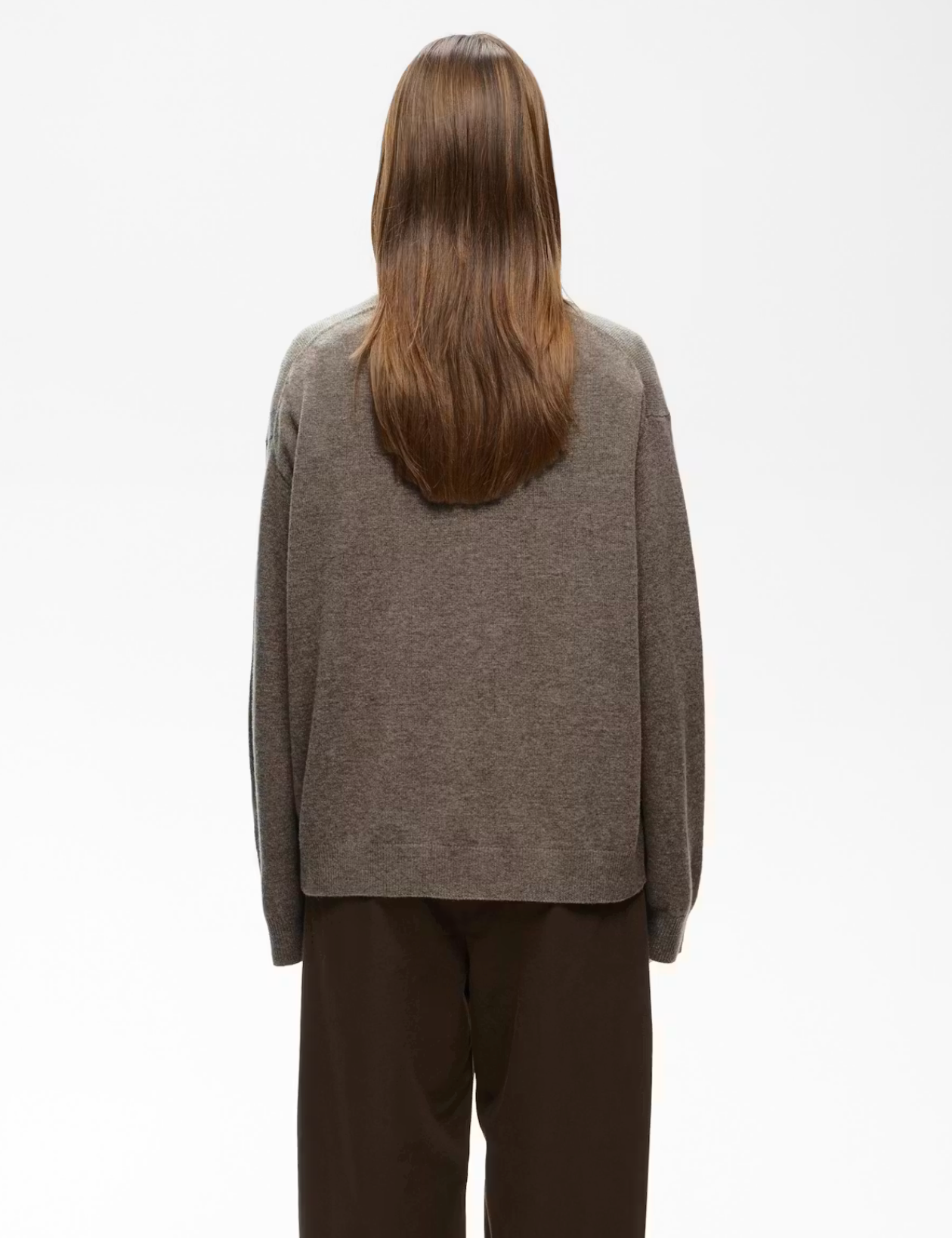 Tally Monika V-Neck Chocolate 