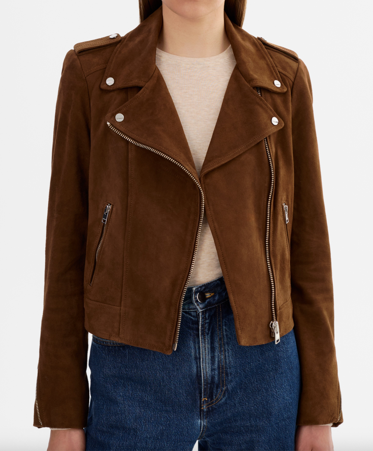 Donna Leather Jacket