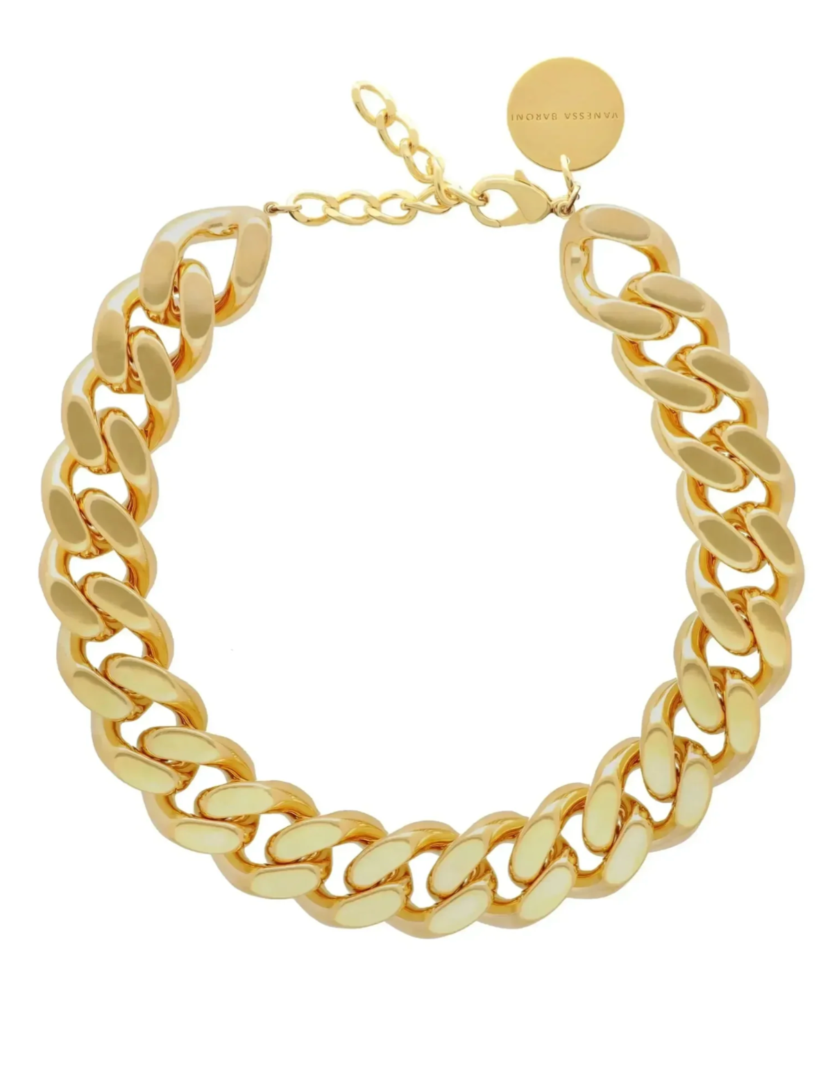 Flat Chain Necklace