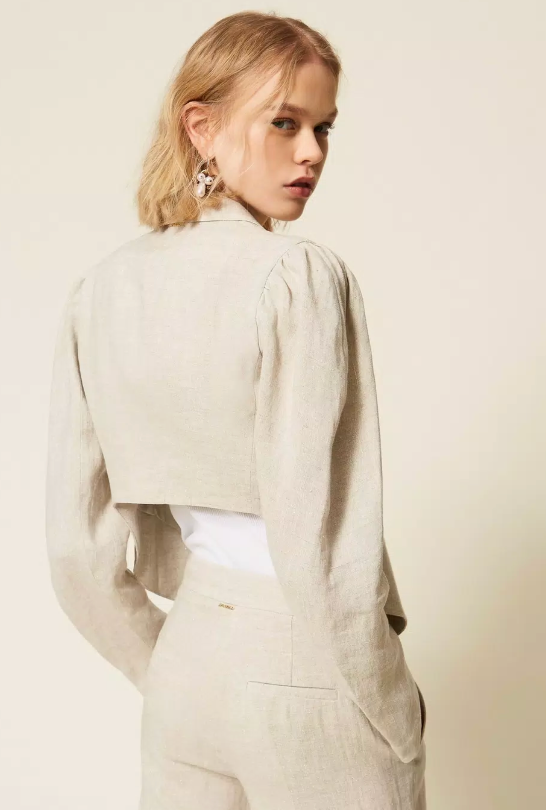Puff Shoulder Jacket