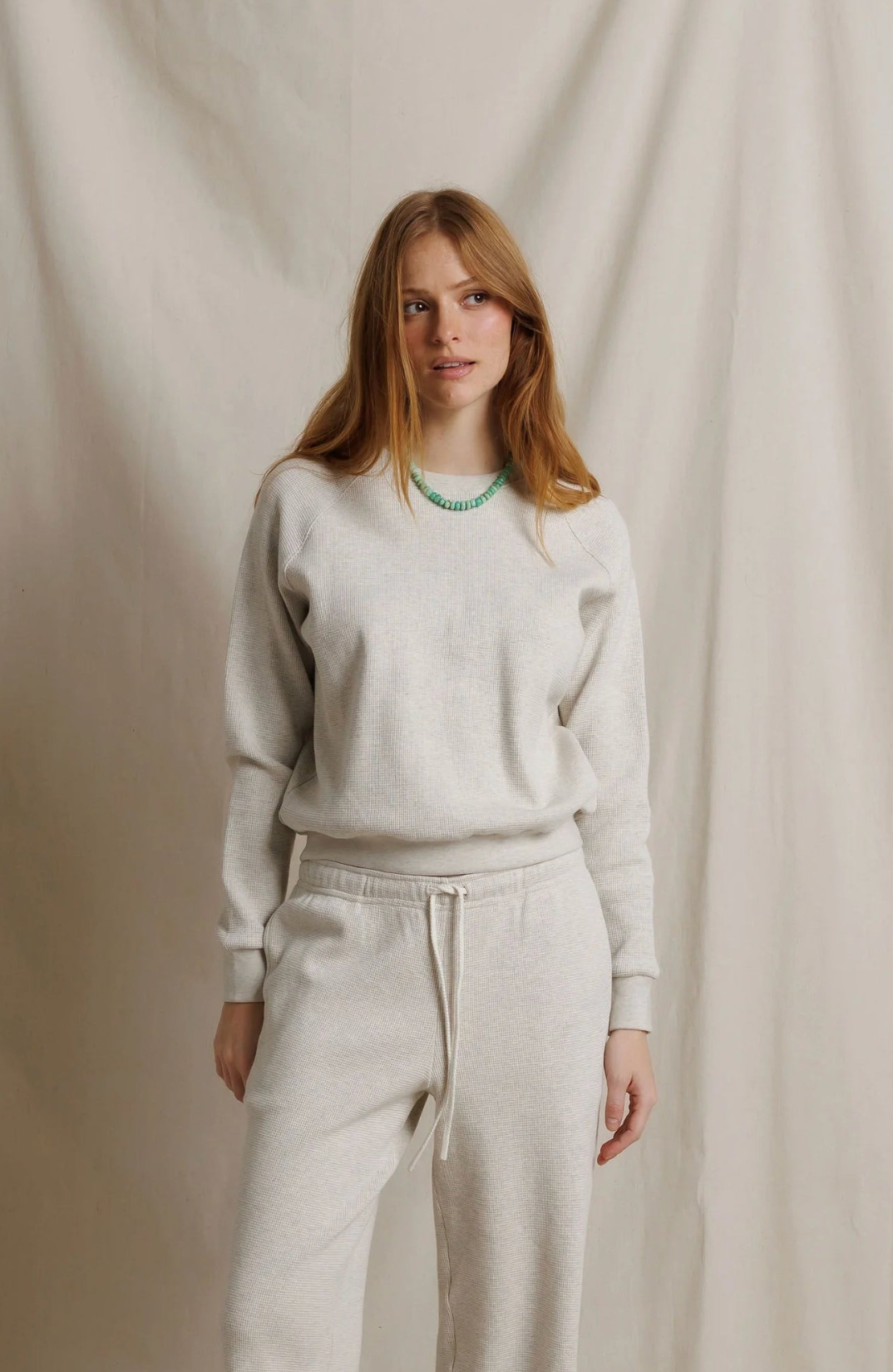 Zoe Waffle Long Sleeve