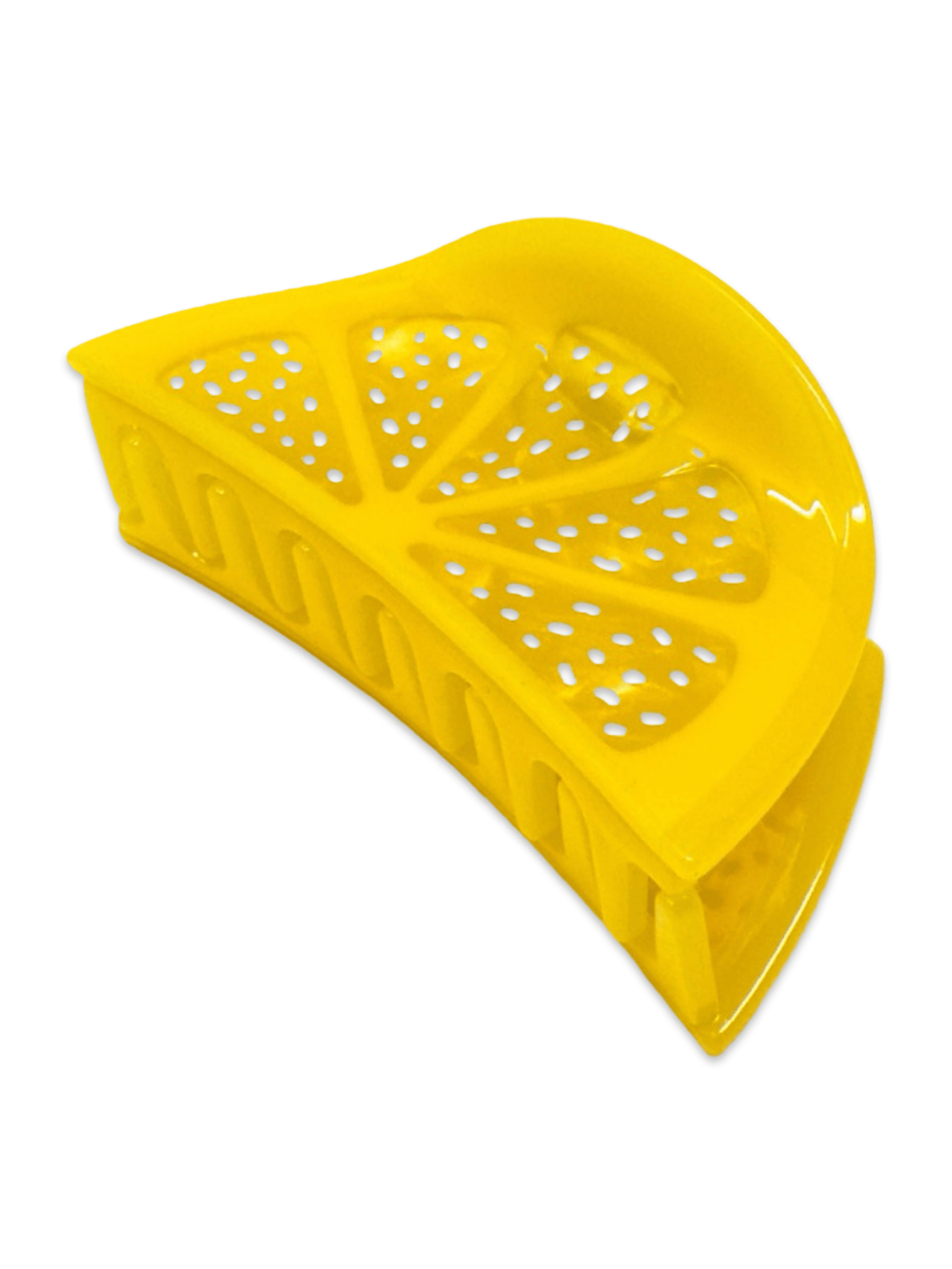 Midi Lemon Hair Claw Clip