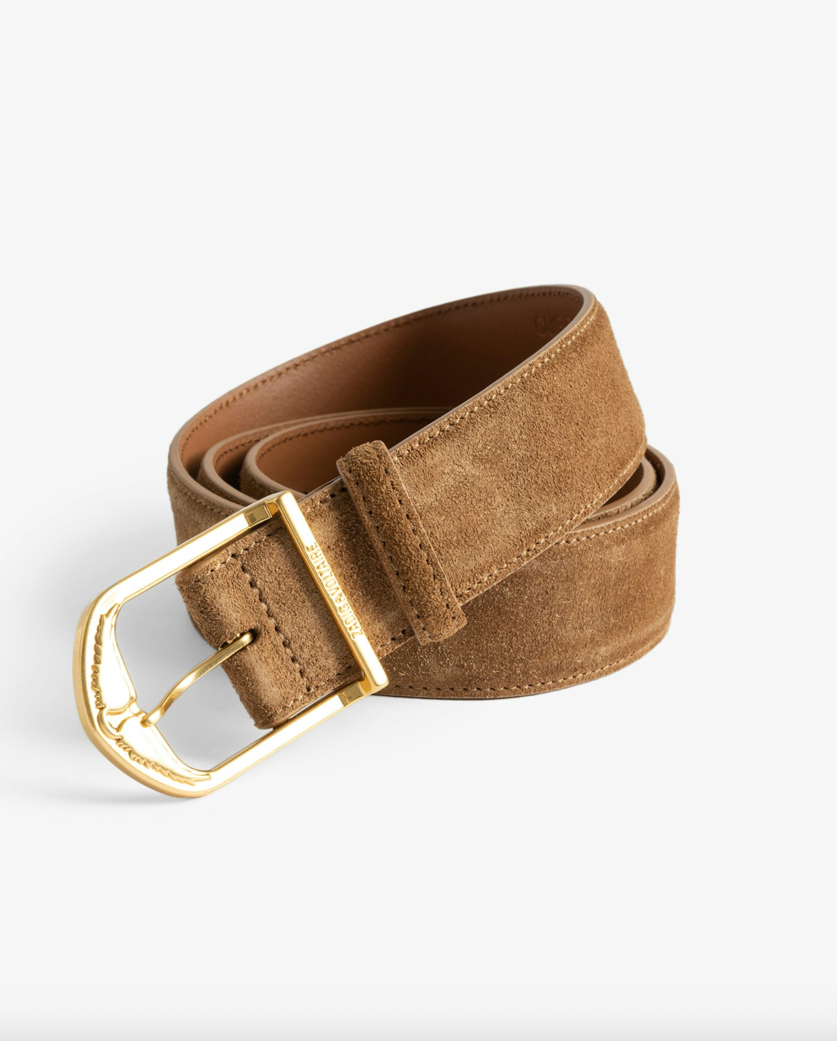 Rise Belt Suede