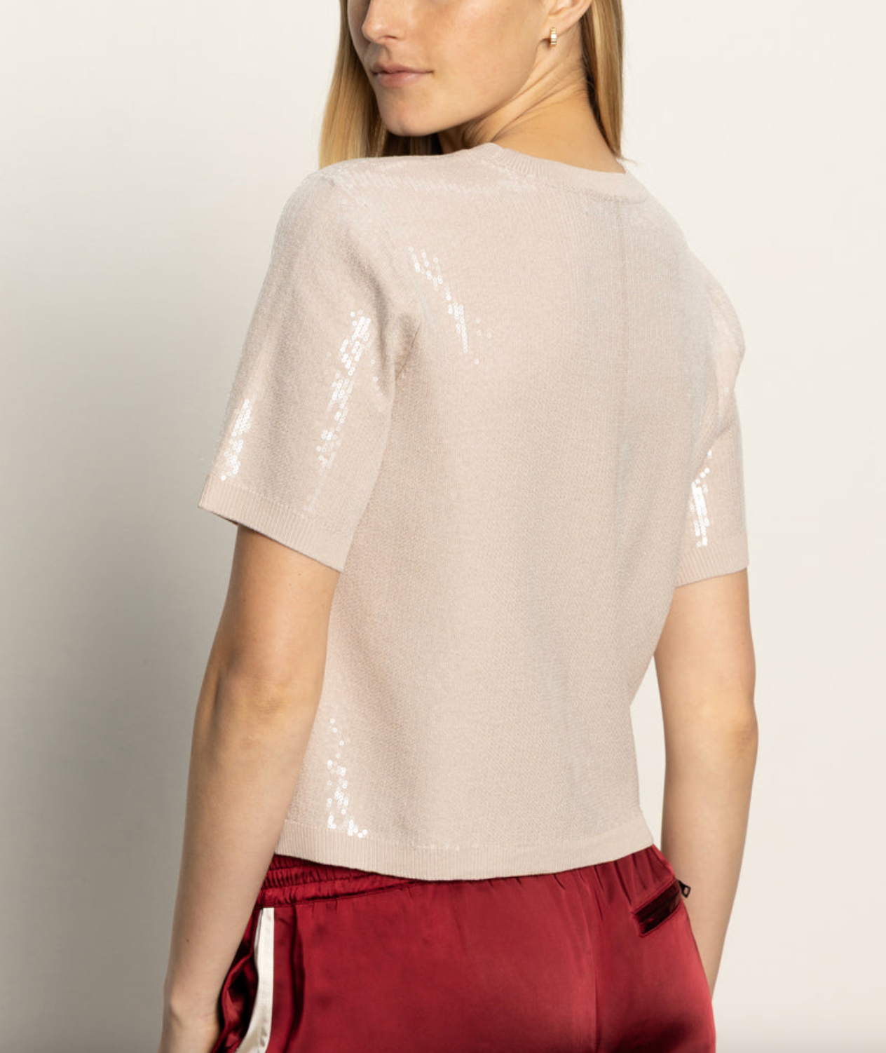 Sparkle Sequin Sweater