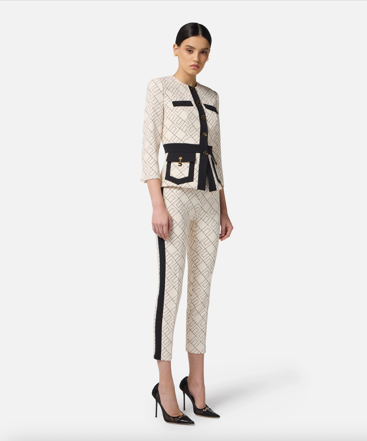 Double Crepe Blazer
