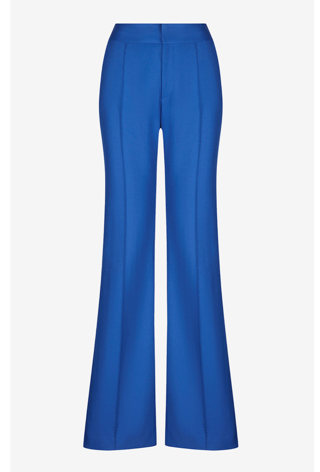 Wide Leg Pintuck Trouser