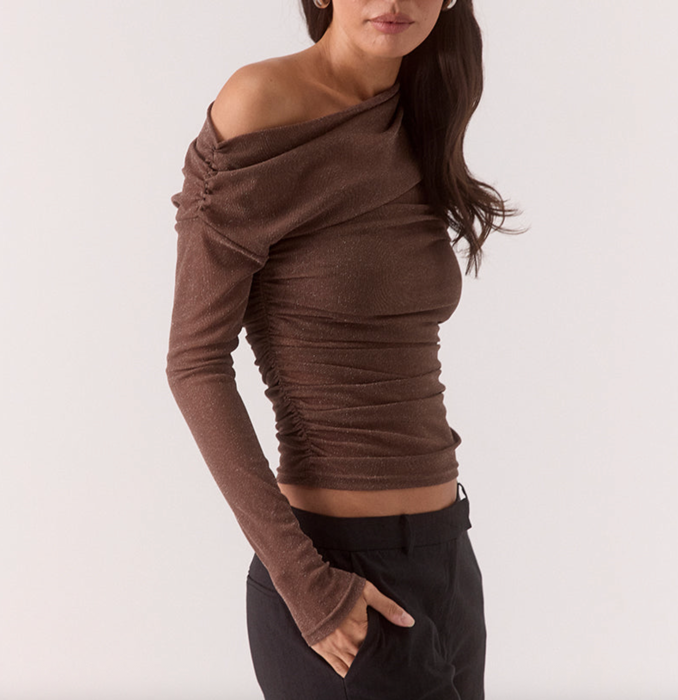 Zeya Long Sleeve Top