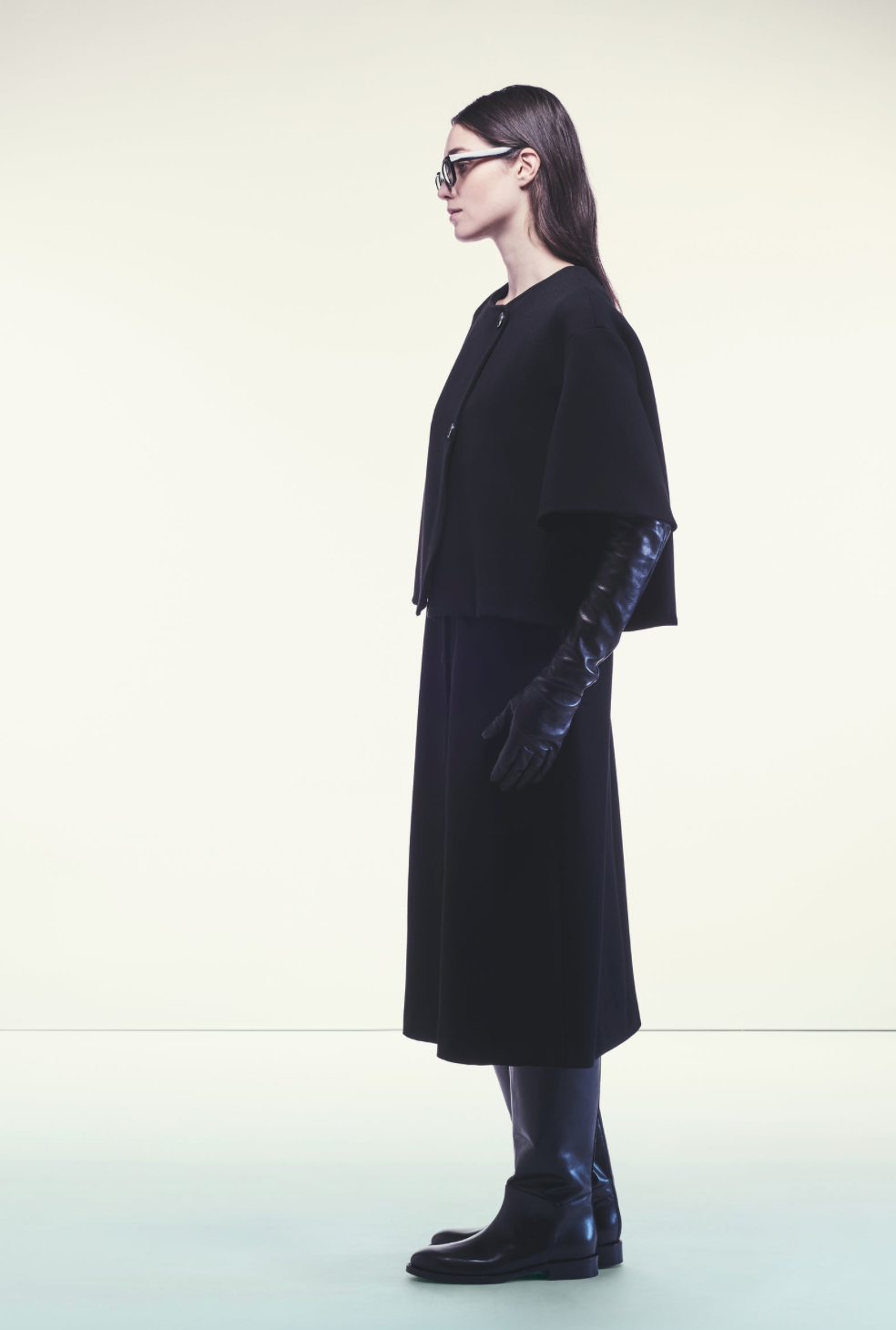 Boxy Short Sleeve Jacket