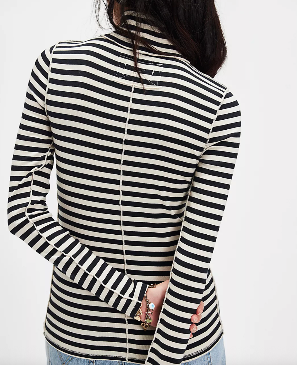 Good Good Turtleneck Stripe