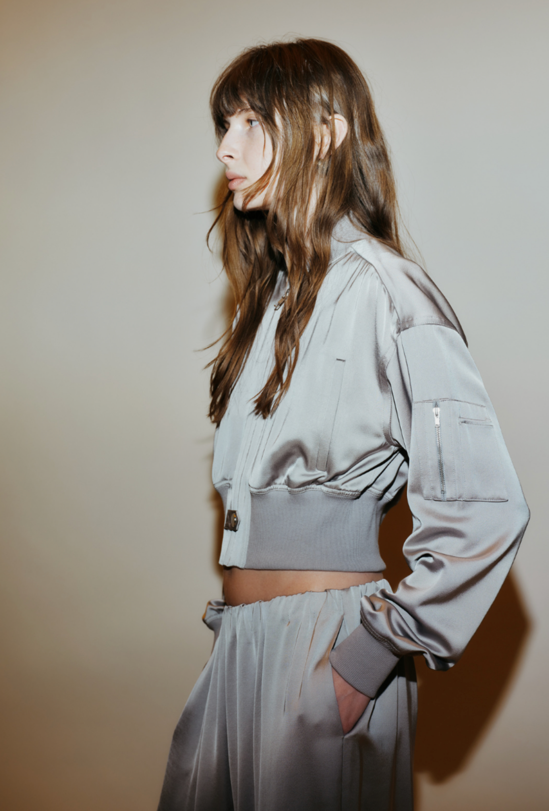 Hugh Bomber Jacket