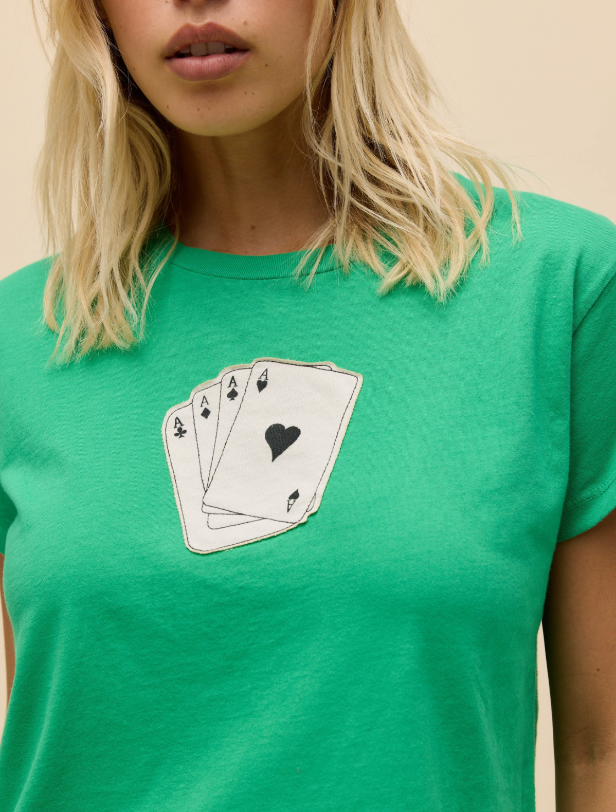 Playing Cards Solo Tee