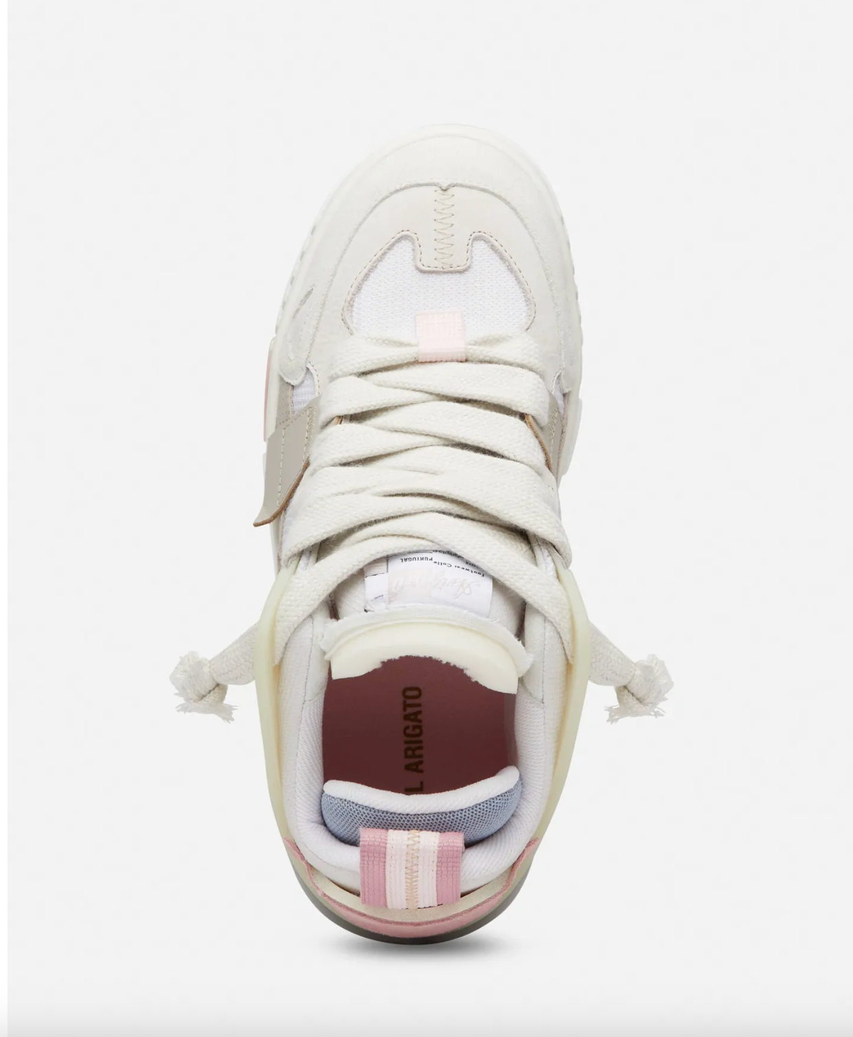 Area Patchwork Sneaker