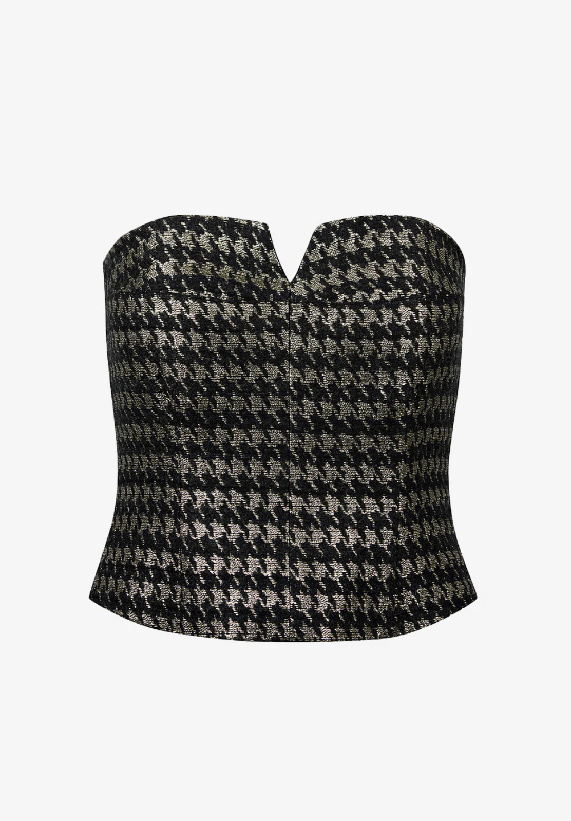 Bustier with Detachable Straps