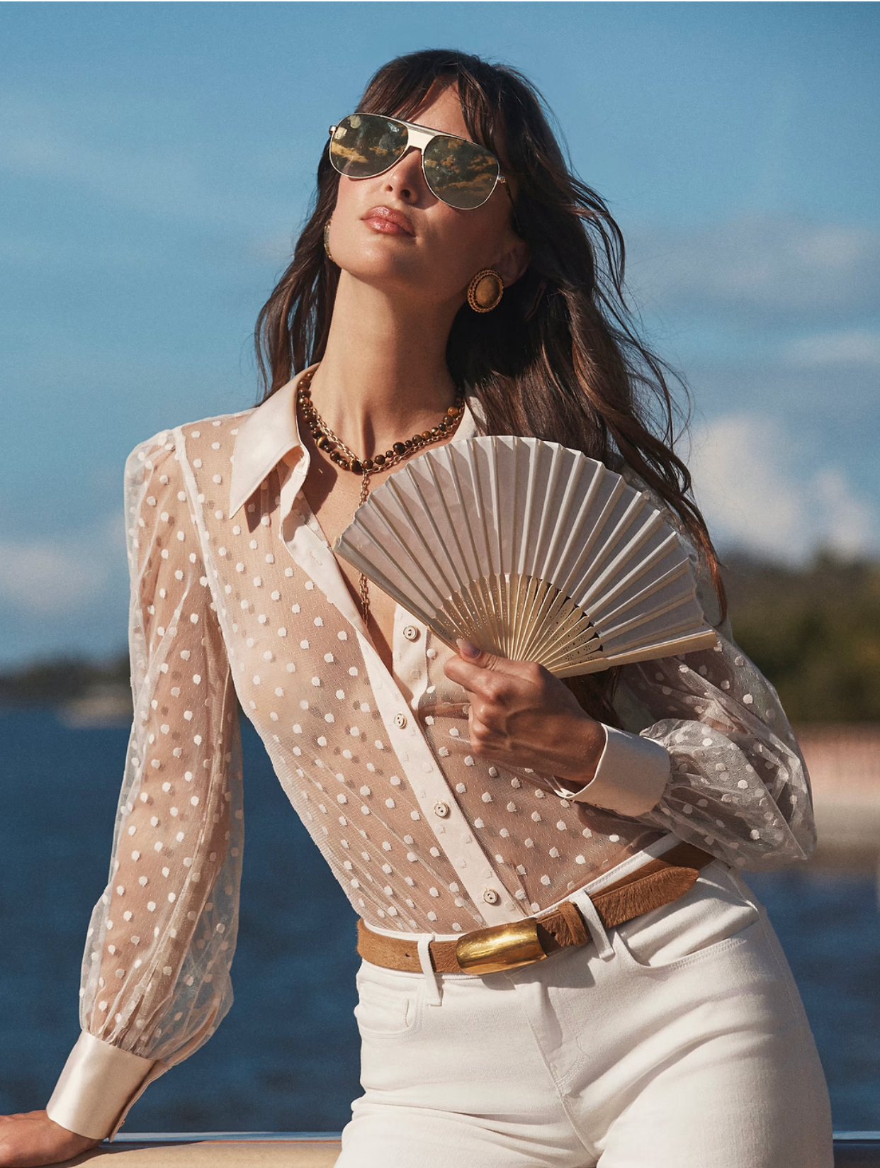 Sophie Long Sleeve Blouse