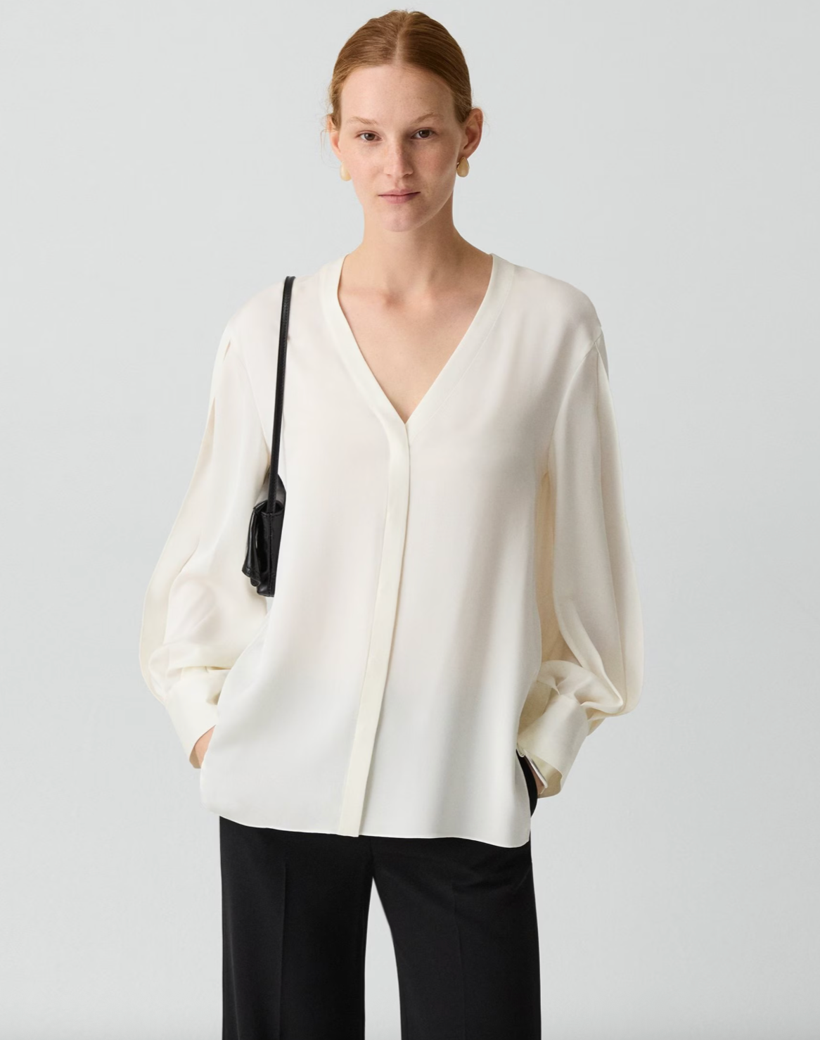 Voluminous Blouse