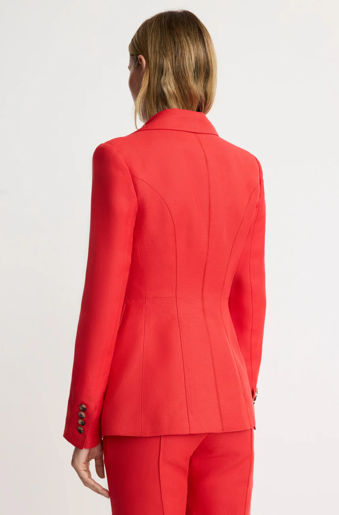 Seamed Blazer