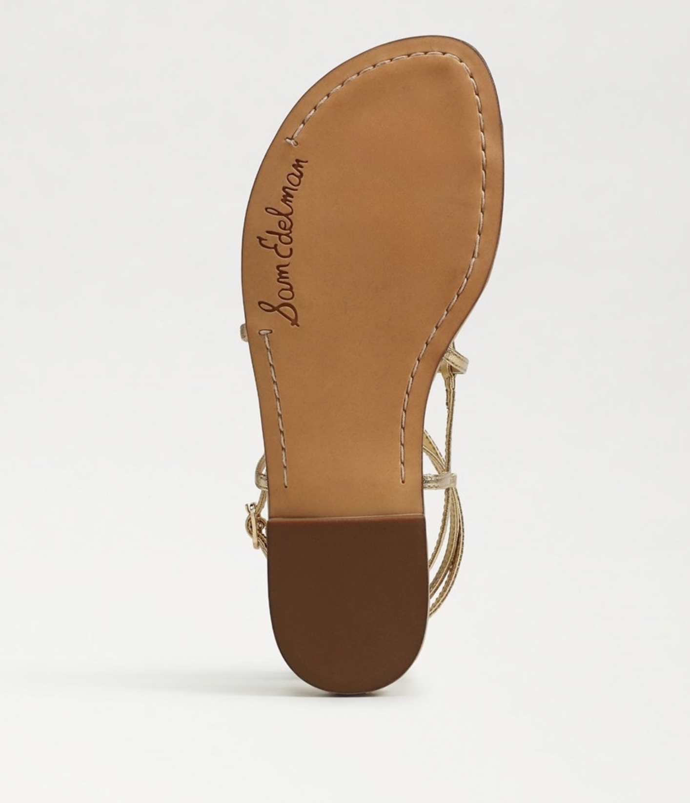 Sam Edelman Clarra Sandal - Designer Leather Upper Strappy Sandals