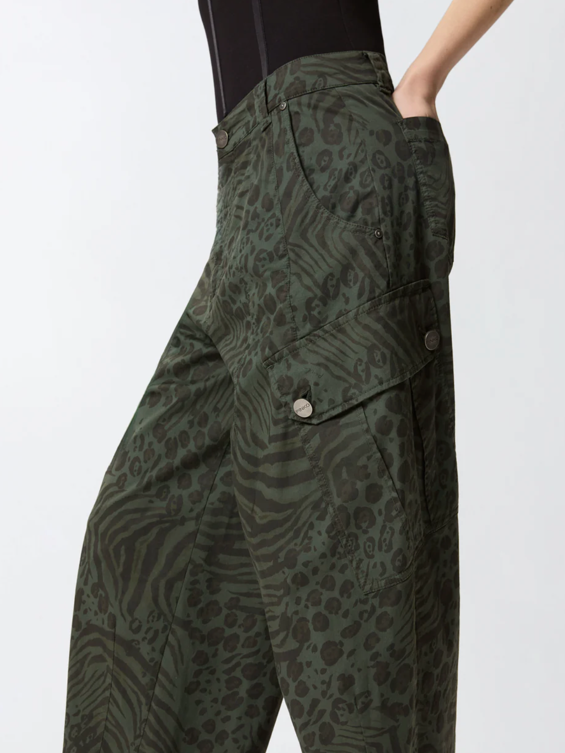 Evita Egg Cotone Trouser