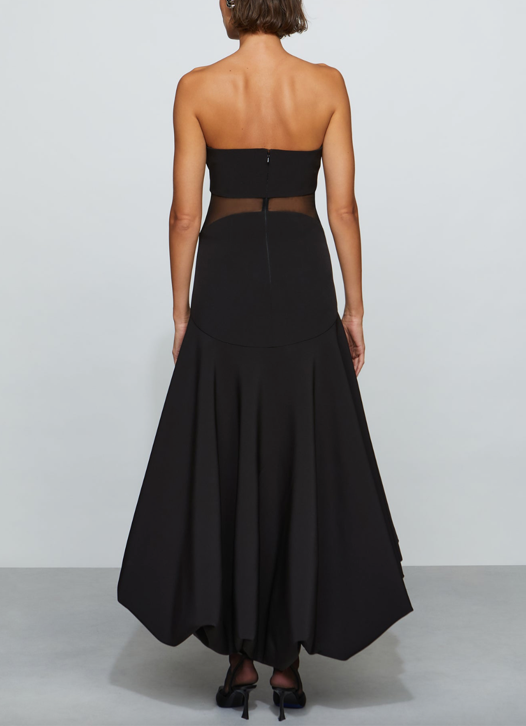 Daniella Bubble Dress 8 / Black