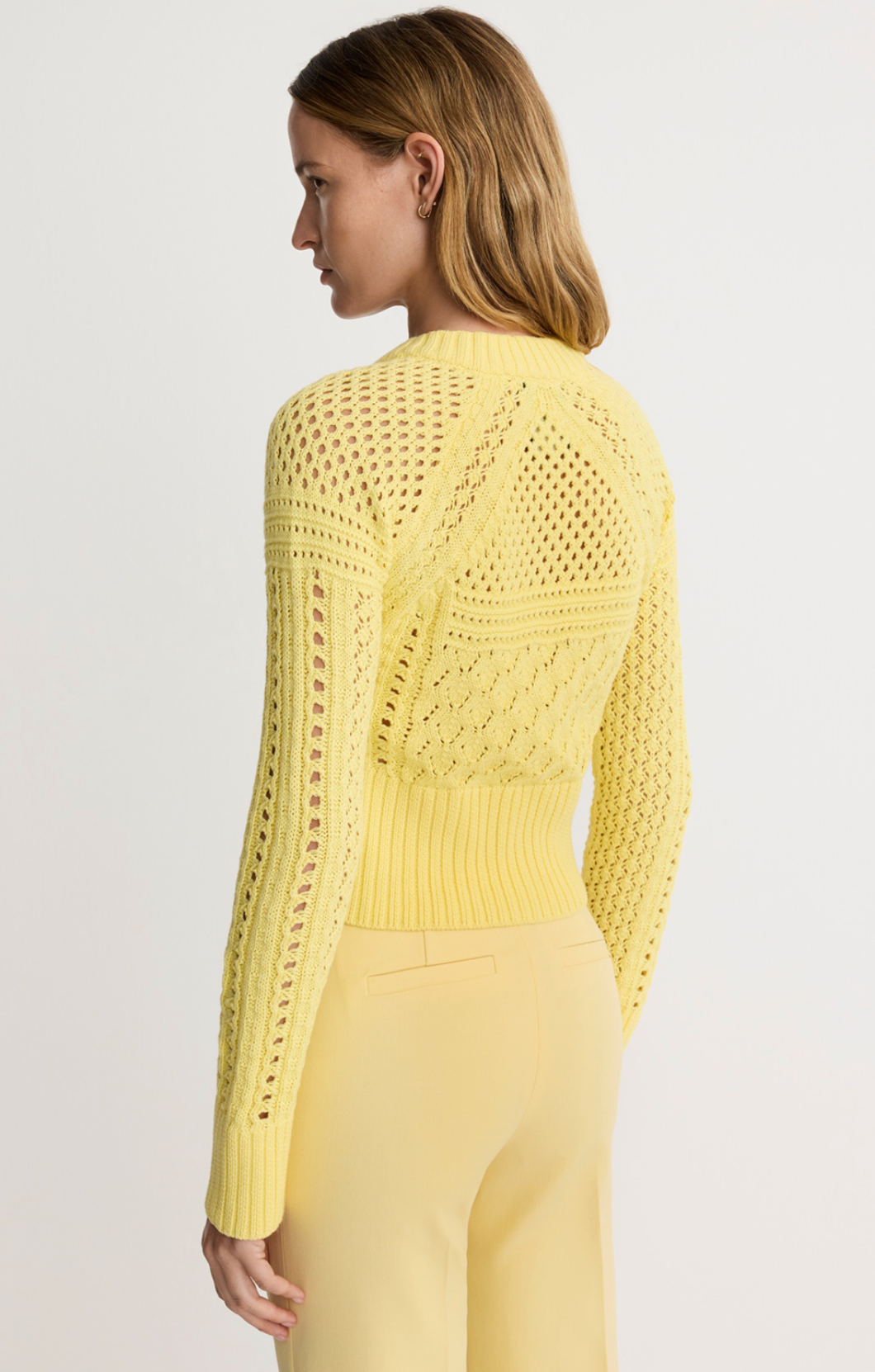 Smythe Crochete Cardigan