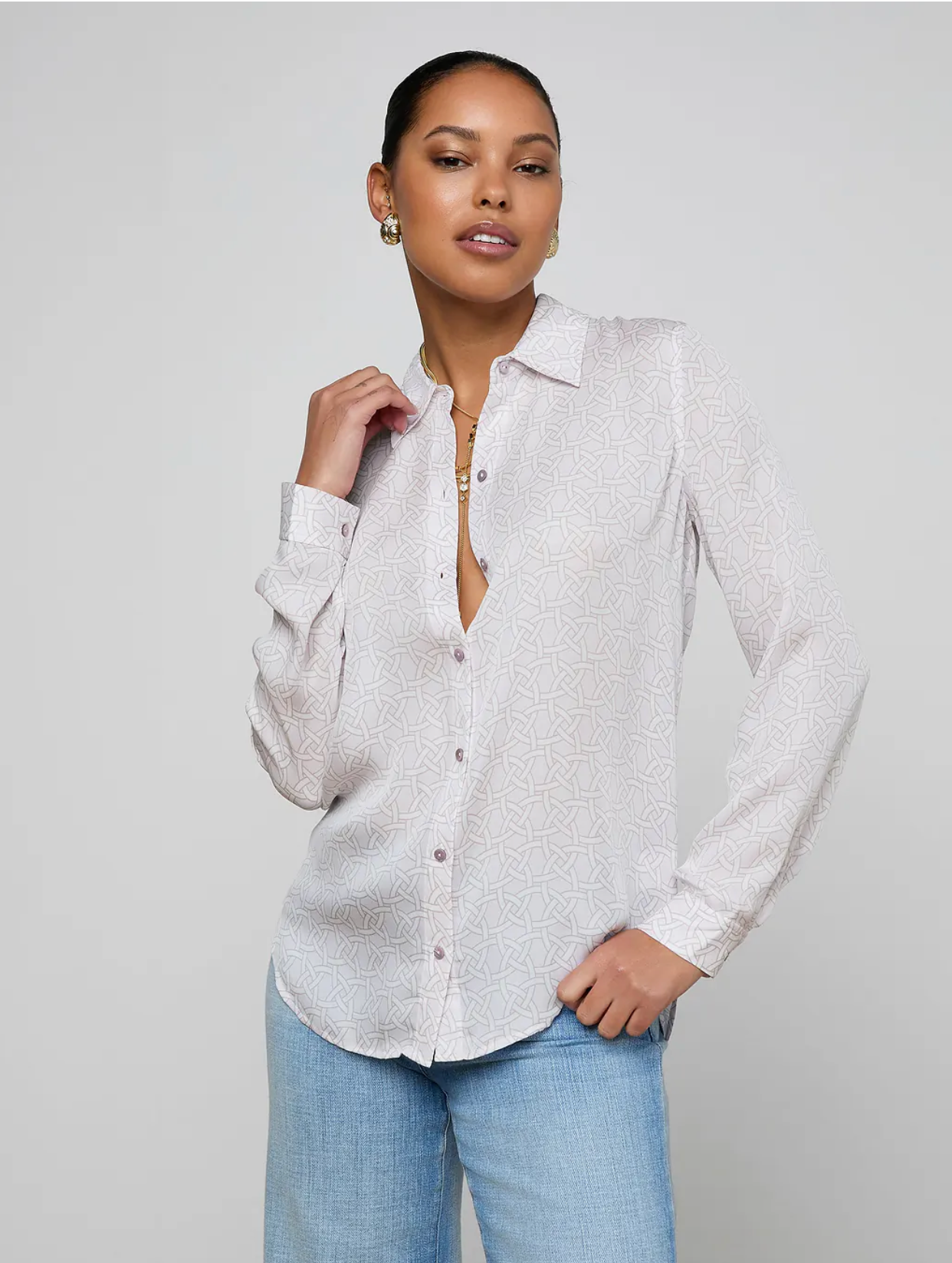 Nina Long Sleeve Blouse