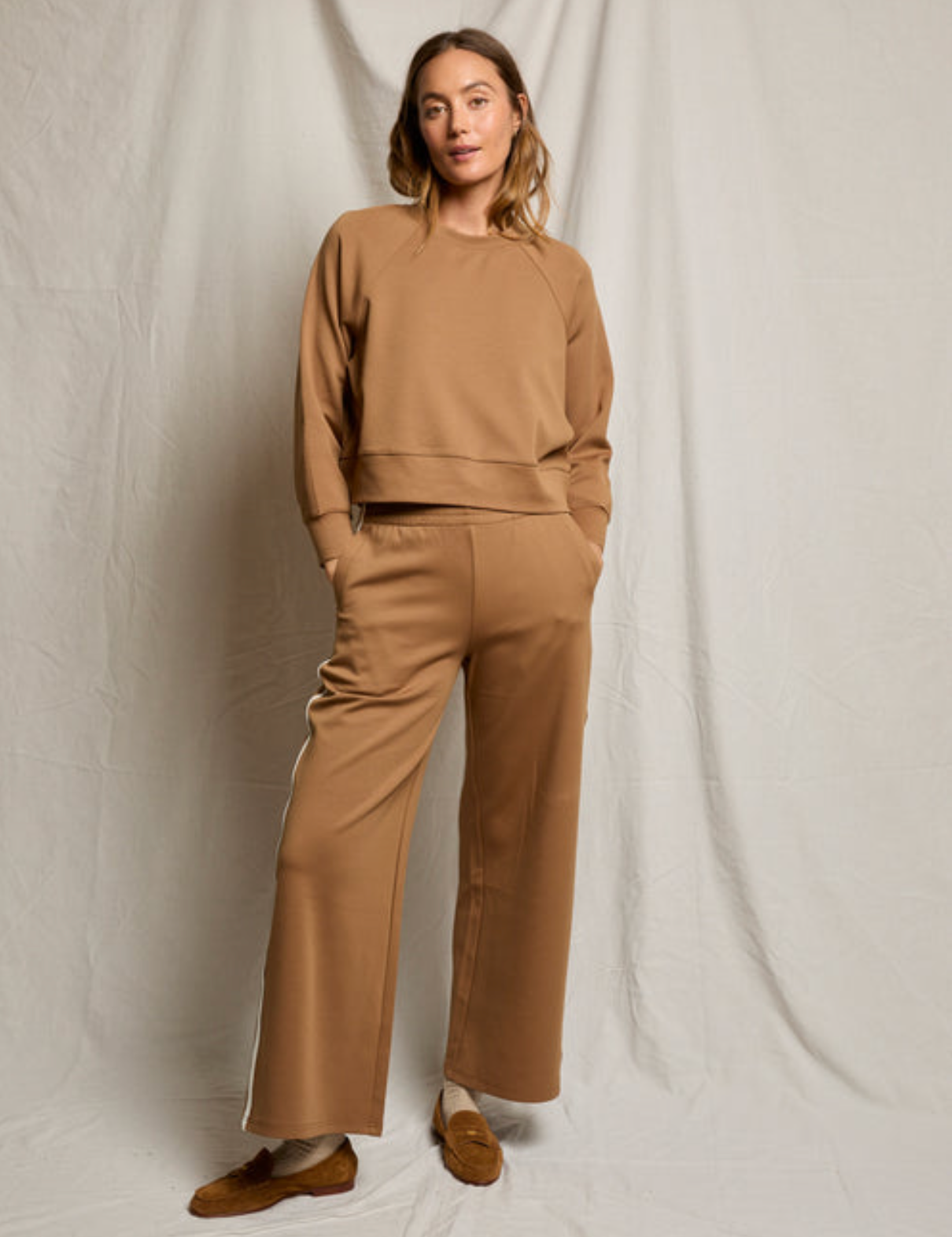 Nell Travel Crew Neck Sweatshirt