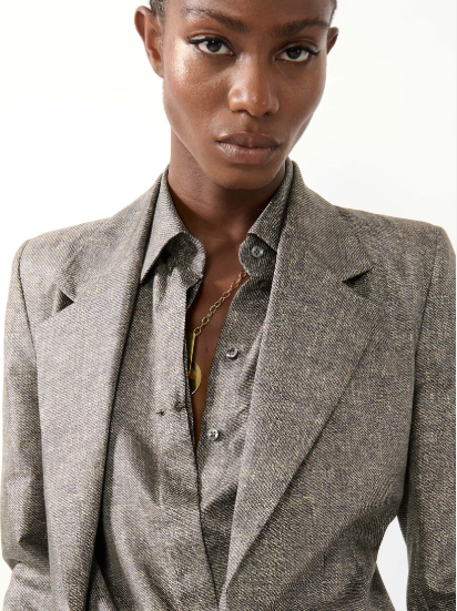 Fitted Blazer