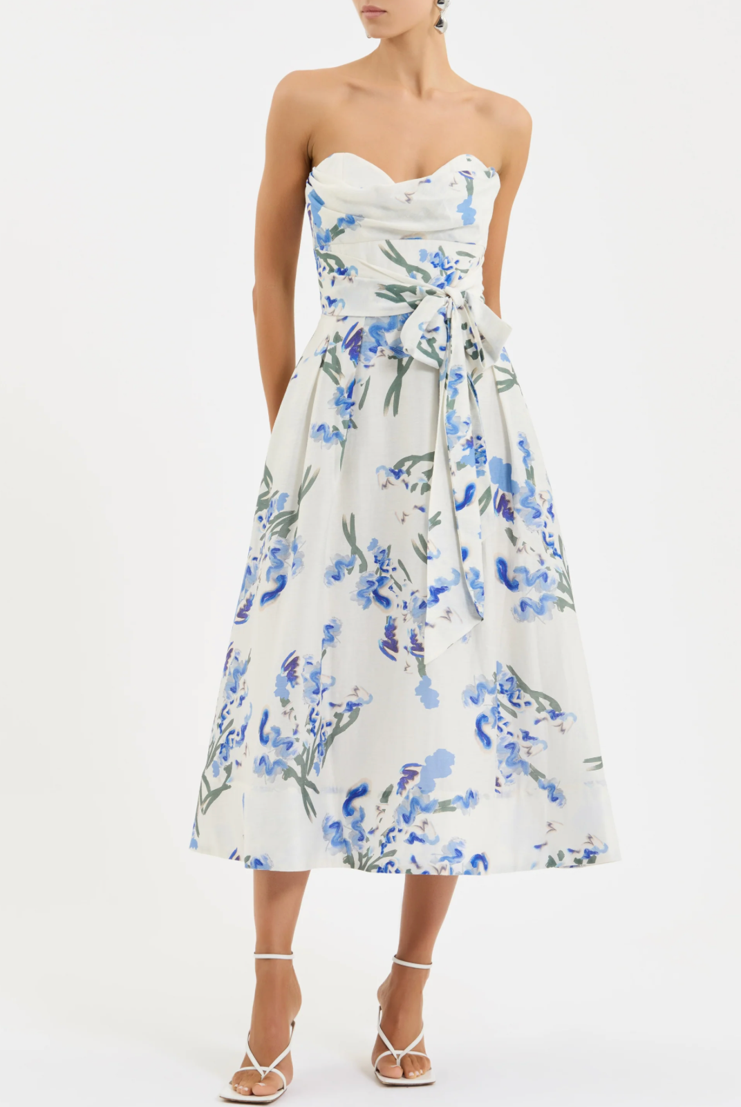 Bluebell Meadow Midi Dress