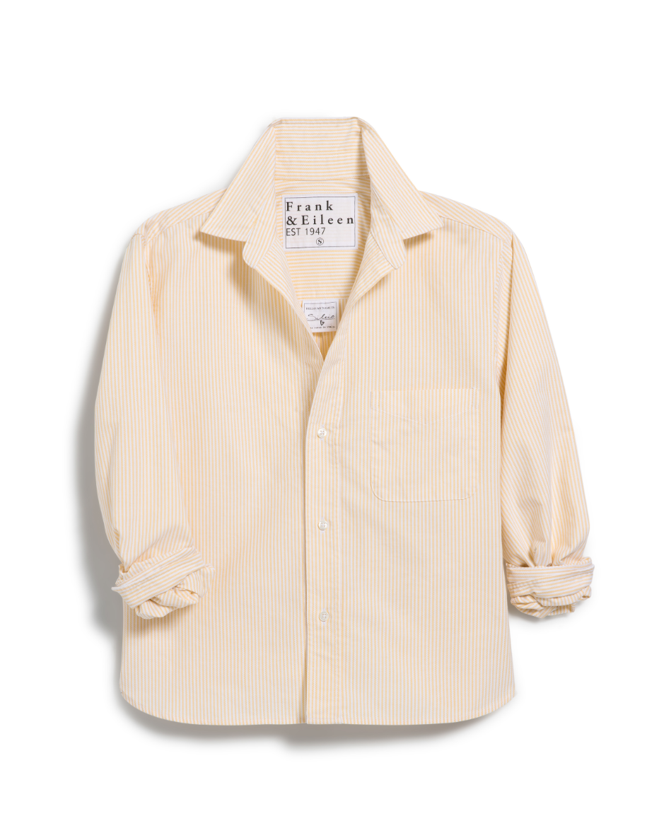 Silvio Untuckable Button-Up Italian Oxford