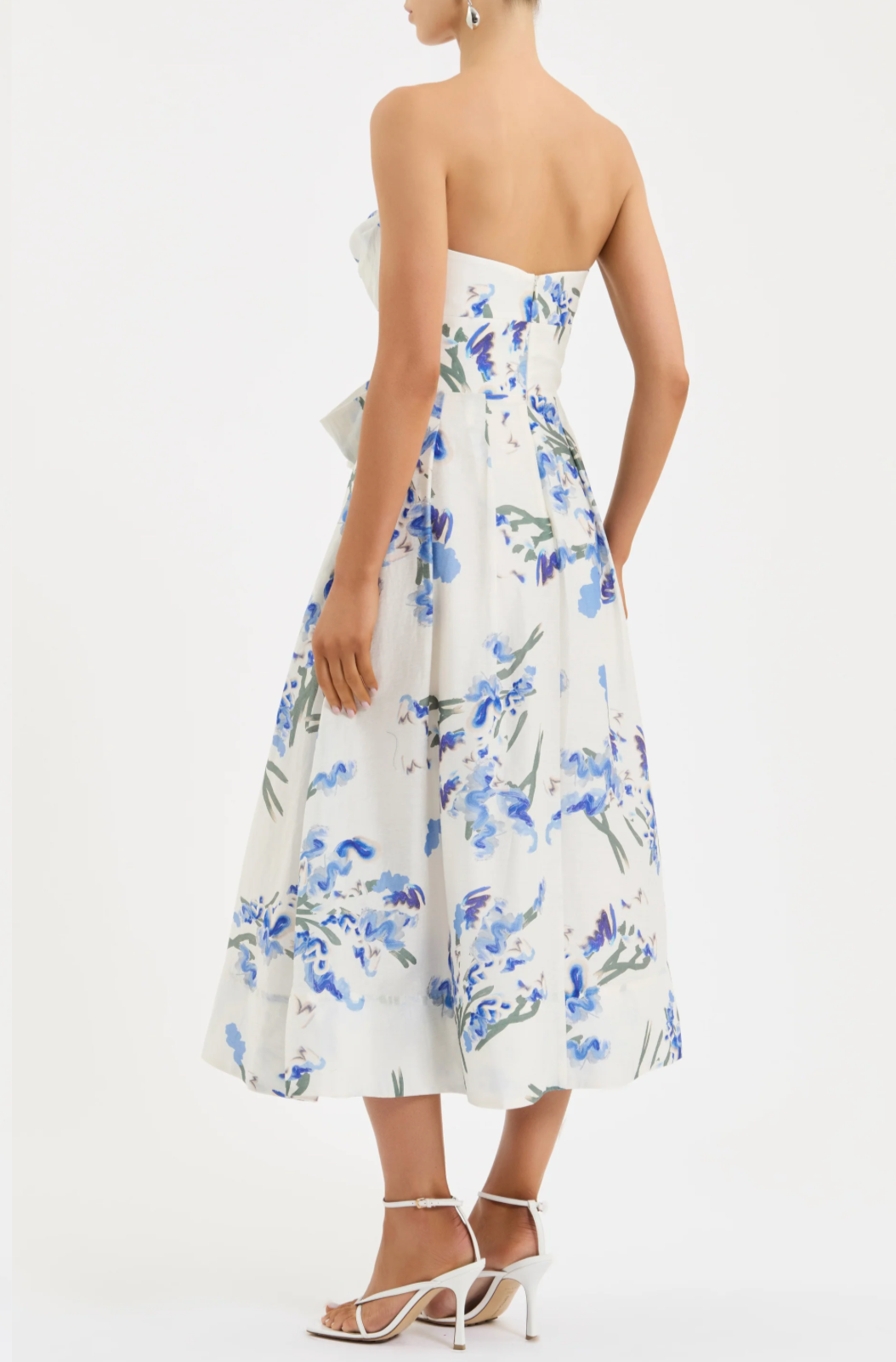 Bluebell Meadow Midi Dress