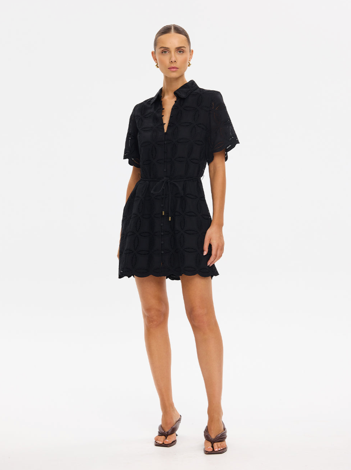 Rio Mini Shirt Dress