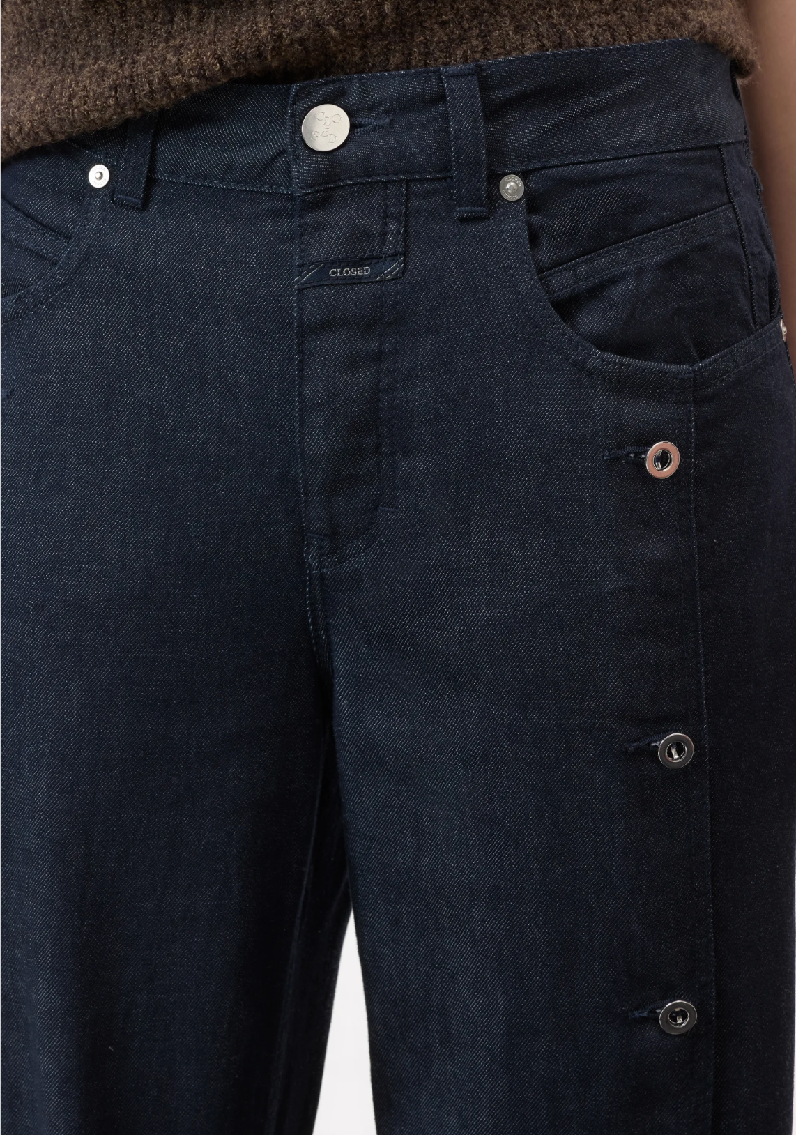 Nikka Jean with Buttons