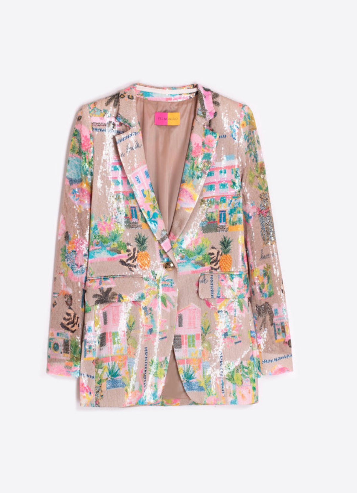 Andrea Jacket in Sequins